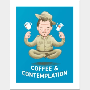 Coffee & Contemplation Posters and Art